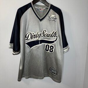 NYC | Shirts | Dirty South Jersey Mens Xl Vintage 8 Hip Hop